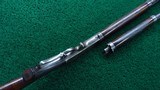 *Sale Pending* - TWO BARREL DELUXE ENGRAVED MARLIN MODEL 1893 TAKE DOWN RIFLE IN CALIBER .30-30 - 3 of 24