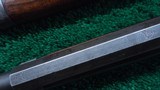 *Sale Pending* - TWO BARREL DELUXE ENGRAVED MARLIN MODEL 1893 TAKE DOWN RIFLE IN CALIBER .30-30 - 16 of 24