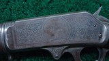 *Sale Pending* - TWO BARREL DELUXE ENGRAVED MARLIN MODEL 1893 TAKE DOWN RIFLE IN CALIBER .30-30 - 8 of 24
