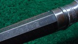 *Sale Pending* - TWO BARREL DELUXE ENGRAVED MARLIN MODEL 1893 TAKE DOWN RIFLE IN CALIBER .30-30 - 6 of 24