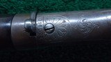 *Sale Pending* - TWO BARREL DELUXE ENGRAVED MARLIN MODEL 1893 TAKE DOWN RIFLE IN CALIBER .30-30 - 19 of 24