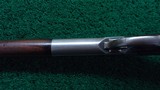 WINCHESTER MODEL 1886 RIFLE IN 33 WCF - 11 of 24