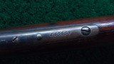 WINCHESTER MODEL 1886 RIFLE IN 33 WCF - 18 of 24