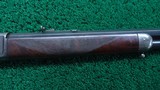 *Sale Pending* - ANTIQUE WINCHESTER MODEL 1886 DLX RIFLE IN 38-56 WCF - 5 of 21