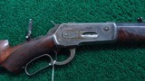 *Sale Pending* - ANTIQUE WINCHESTER MODEL 1886 DLX RIFLE IN 38-56 WCF - 1 of 21