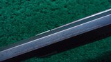 *Sale Pending* - ANTIQUE WINCHESTER MODEL 1886 DLX RIFLE IN 38-56 WCF - 11 of 21