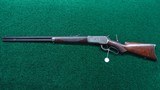 *Sale Pending* - ANTIQUE WINCHESTER MODEL 1886 DLX RIFLE IN 38-56 WCF - 20 of 21