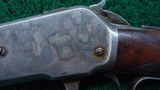 *Sale Pending* - ANTIQUE WINCHESTER MODEL 1886 DLX RIFLE IN 38-56 WCF - 8 of 21