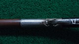 ANTIQUE WINCHESTER MODEL 1886 SHORT RIFLE IN 40-82 WCF - 11 of 21