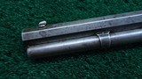 ANTIQUE WINCHESTER MODEL 1886 SHORT RIFLE IN 40-82 WCF - 13 of 21