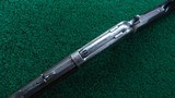 ANTIQUE WINCHESTER MODEL 1886 SHORT RIFLE IN 40-82 WCF - 4 of 21