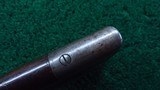 ANTIQUE WINCHESTER MODEL 1886 SHORT RIFLE IN 40-82 WCF - 16 of 21