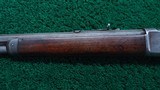 ANTIQUE WINCHESTER MODEL 1886 SHORT RIFLE IN 40-82 WCF - 12 of 21