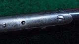 ANTIQUE WINCHESTER MODEL 1886 SHORT RIFLE IN 40-82 WCF - 14 of 21