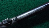 ANTIQUE WINCHESTER MODEL 1886 SHORT RIFLE IN 40-82 WCF - 9 of 21