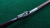 ANTIQUE WINCHESTER MODEL 1886 SHORT RIFLE IN 40-82 WCF - 3 of 21