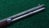ANTIQUE WINCHESTER MODEL 1886 SHORT RIFLE IN 40-82 WCF - 7 of 21