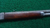 ANTIQUE WINCHESTER MODEL 1886 SHORT RIFLE IN 40-82 WCF - 5 of 21