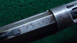 ANTIQUE WINCHESTER MODEL 1886 SHORT RIFLE IN 40-82 WCF - 6 of 21