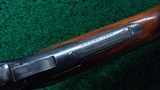 *Sale Pending* - WINCHESTER MODEL 1886 TD RIFLE IN 33 WCF - 8 of 24