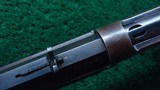 WINCHESTER MODEL 1894 20 INCH SHORT RIFLE IN 30 WCF - 10 of 22