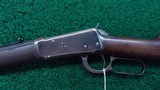 WINCHESTER MODEL 1894 20 INCH SHORT RIFLE IN 30 WCF - 2 of 22
