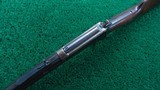 WINCHESTER MODEL 1894 20 INCH SHORT RIFLE IN 30 WCF - 4 of 22