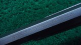 WINCHESTER MODEL 1894 20 INCH SHORT RIFLE IN 30 WCF - 12 of 22