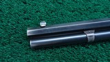 WINCHESTER MODEL 1894 20 INCH SHORT RIFLE IN 30 WCF - 15 of 22