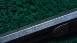 WINCHESTER MODEL 1894 16 INCH SHORT RIFLE IN 30 WCF - 12 of 21