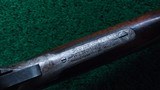 WINCHESTER MODEL 1894 16 INCH SHORT RIFLE IN 30 WCF - 8 of 21