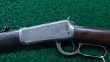 WINCHESTER MODEL 1894 22 INCH SHORT RIFLE IN 32 WS CALIBER - 2 of 21