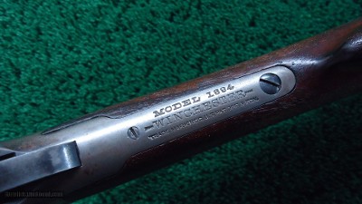 WINCHESTER MODEL 1894 22 INCH SHORT RIFLE IN 32 WS CALIBER - Image 8 of 21