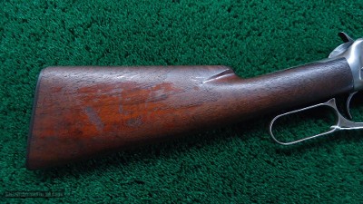 WINCHESTER MODEL 1894 22 INCH SHORT RIFLE IN 32 WS CALIBER - Image 19 of 21