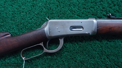 WINCHESTER MODEL 1894 22 INCH SHORT RIFLE IN 32 WS CALIBER