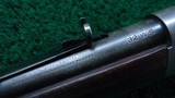 WINCHESTER MODEL 1894 22 INCH SHORT RIFLE IN 32 WS CALIBER - 6 of 21
