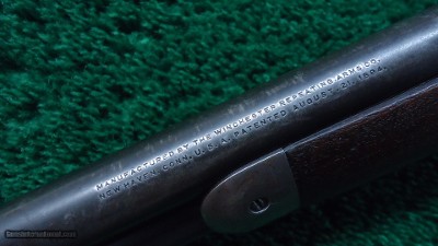 WINCHESTER MODEL 1894 22 INCH SHORT RIFLE IN 32 WS CALIBER - Image 13 of 21