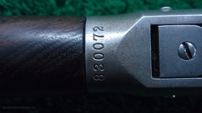 WINCHESTER MODEL 1894 22 INCH SHORT RIFLE IN 32 WS CALIBER - Image 15 of 21