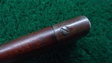 WINCHESTER MODEL 94 20 INCH SHORT RIFLE IN 30 WCF - 17 of 22