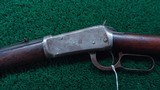 WINCHESTER MODEL 94 20 INCH SHORT RIFLE IN 30 WCF - 2 of 22