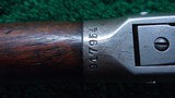 WINCHESTER MODEL 94 20 INCH SHORT RIFLE IN 30 WCF - 16 of 22