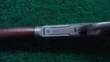 WINCHESTER MODEL 94 20 INCH SHORT RIFLE IN 30 WCF - 11 of 22