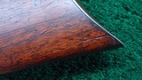 WINCHESTER MODEL 94 20 INCH SHORT RIFLE IN 30 WCF - 14 of 22