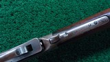 WINCHESTER MODEL 94 20 INCH SHORT RIFLE IN 30 WCF - 9 of 22