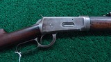 *Sale Pending* - SPECIAL ORDER WINCHESTER MODEL 1894 20 INCH SHORT RIFLE IN 30 WCF - 1 of 23