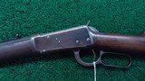 WINCHESTER MODEL 1894 20 INCH SHORT RIFLE IN 30 WCF - 2 of 22
