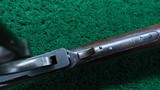 WINCHESTER MODEL 1894 20 INCH SHORT RIFLE IN 30 WCF - 9 of 22