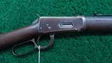 WINCHESTER MODEL 1894 20 INCH SHORT RIFLE IN 30 WCF