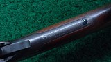 WINCHESTER MODEL 1894 20 INCH SHORT RIFLE IN 30 WCF - 8 of 22