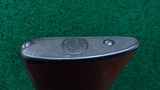 SPECIAL ORDER WINCHESTER MODEL 1894 RIFLE IN 30 WCF - 20 of 23